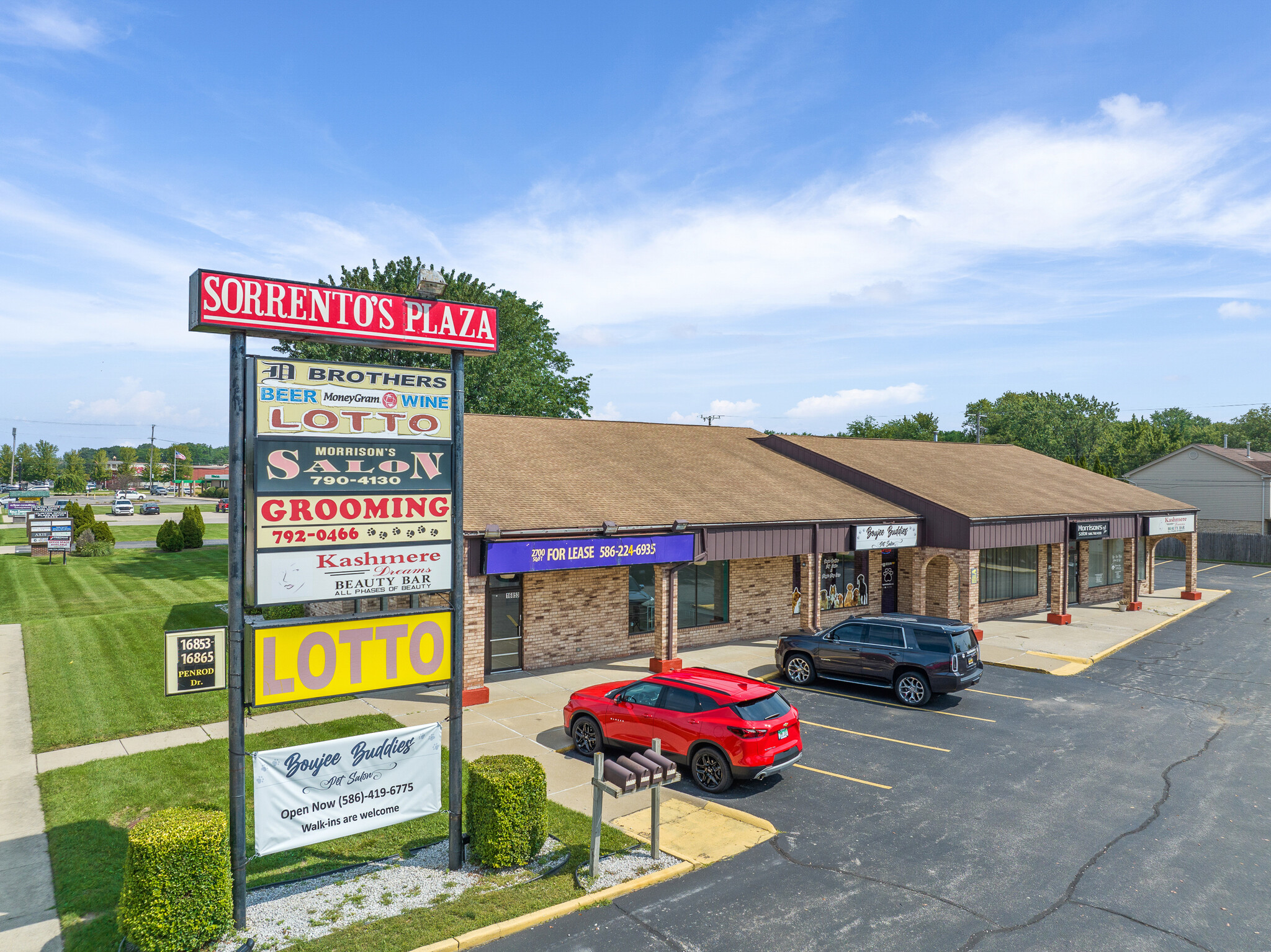 16853-16865 Penrod Dr, Clinton Township, MI à louer Photo de l’immeuble– Image 1 sur 1