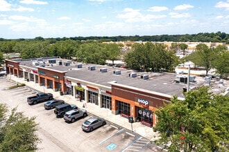 1240-1270 E Brandon Blvd, Brandon, FL - VUE AÉRIENNE vue de carte - Image1