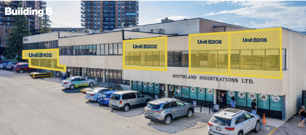 9705 Horton Rd SW, Calgary, AB à louer - Photo de l’immeuble – Image 2 sur 7