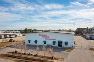 Plus de détails pour 3297 Pacific St, North Charleston, SC - Industriel/Logistique à louer