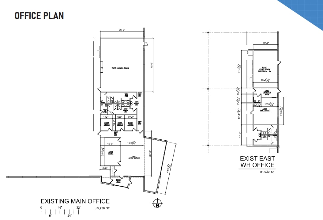 1010 Taylor Rd, Romeoville, IL à louer Plan d’étage– Image 1 sur 2