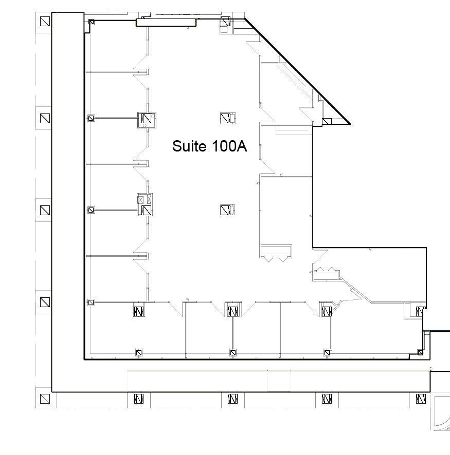 1227 25th St NW, Washington, DC à louer Plan d’étage– Image 1 sur 1