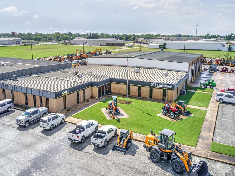 12210 E 1st St, Tulsa, OK à louer - Aérien – Image 2 sur 12