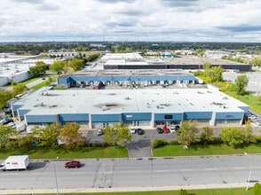 601-631 Rue Bériault, Longueuil, QC - Vue aérienne  vue de carte