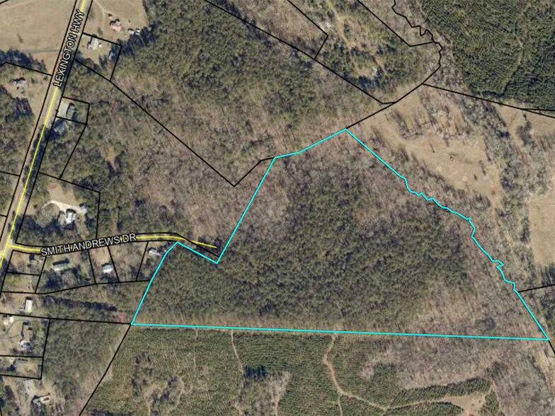 0 Lexington Hwy, Elberton, GA à vendre - Plan cadastral – Image 2 sur 5