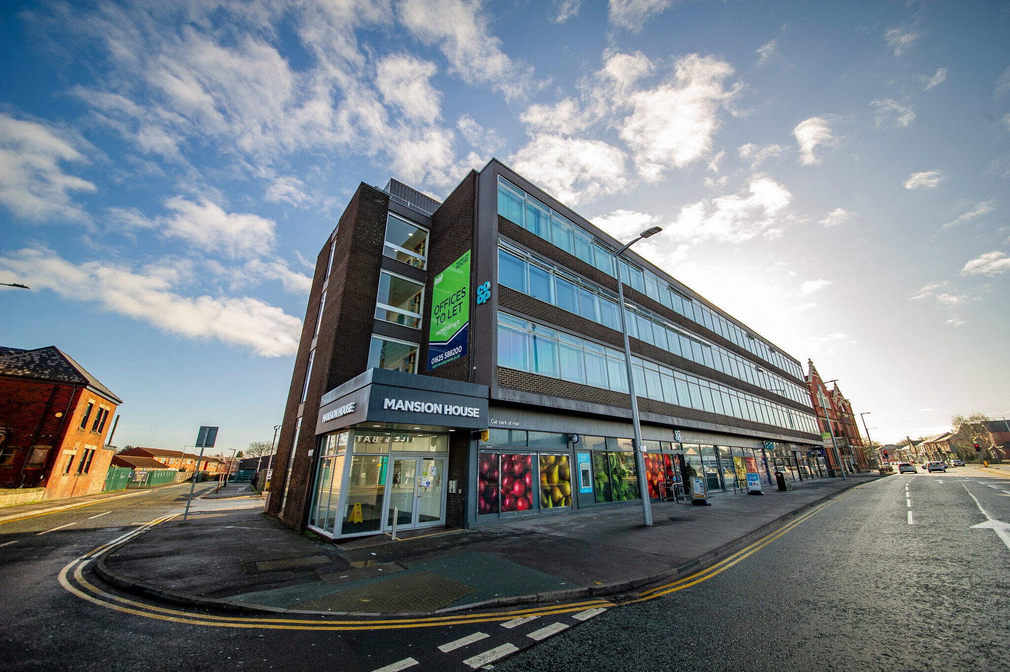 173-191 Wellington Rd S, Stockport à louer Photo de l’immeuble– Image 1 sur 11