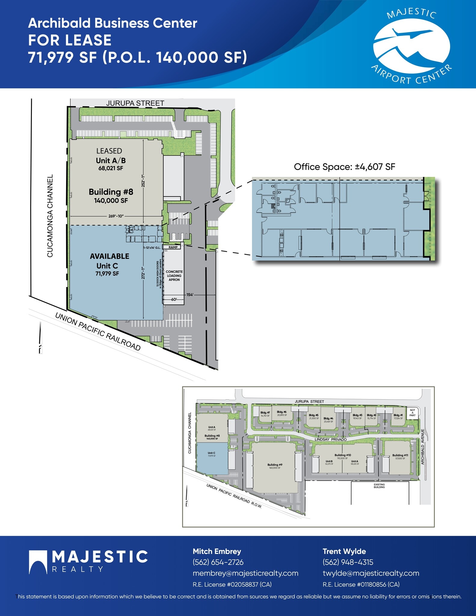 2530 E Lindsay Privado, Ontario, CA à louer Plan de site– Image 1 sur 1