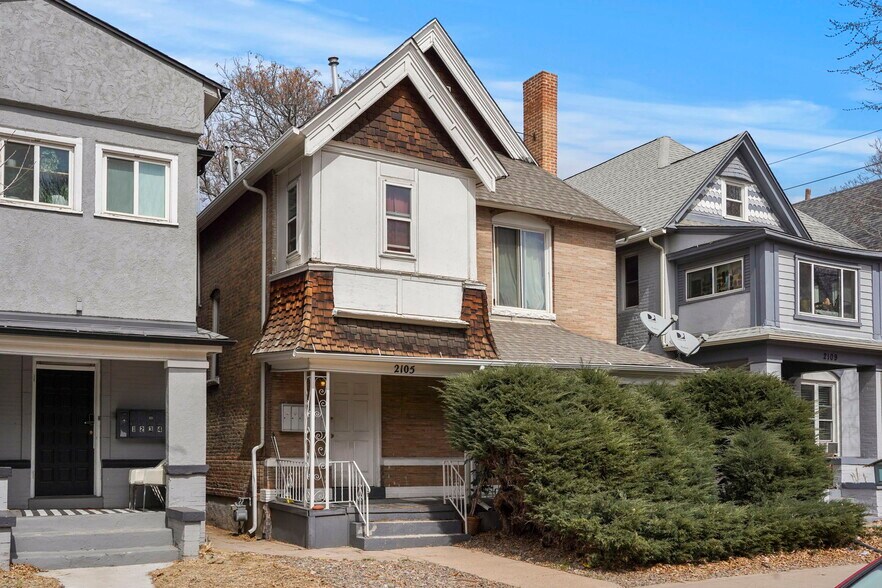 2105 E 16th Ave, Denver, CO à vendre - Photo de l’immeuble – Image 2 sur 18