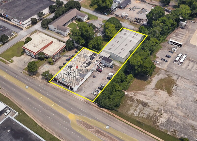6435 1st Ave N, Birmingham, AL à vendre - Photo de l’immeuble – Image 1 sur 10