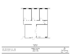 19751 E Mainstreet, Parker, CO à louer Plan de site– Image 1 sur 1