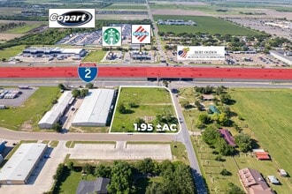 330 N Mile 1, Mercedes, TX - VUE AÉRIENNE  vue de carte - Image1