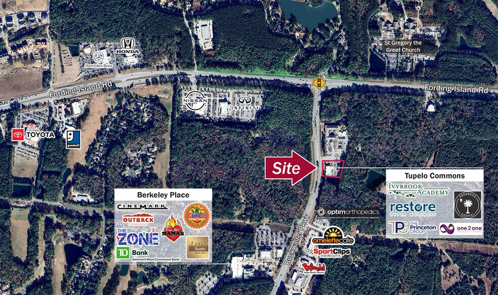 20 Cassidy Dr, Bluffton, SC à vendre - Aérien – Image 3 sur 7