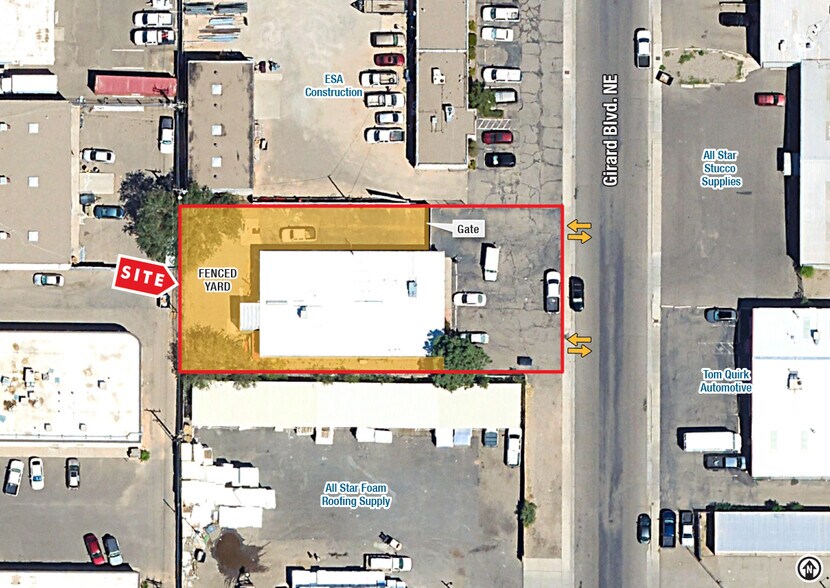 3425 Girard Blvd NE, Albuquerque, NM à louer - Photo de l’immeuble – Image 2 sur 6