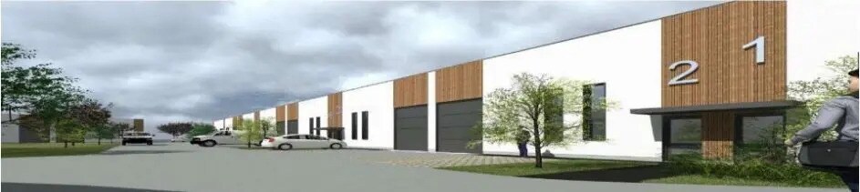Industriel/Logistique dans Stains à louer - Photo de l’immeuble – Image 2 sur 2
