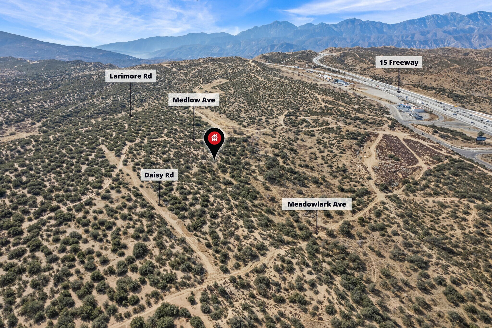 Daisy Rd, Hesperia, CA à vendre Photo de l’immeuble– Image 1 sur 25