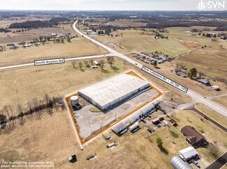 Plus de détails pour 3328 New Lebanon Rd, Campbellsville, KY - Industriel/Logistique à vendre