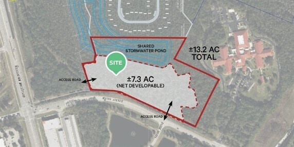 1960 Mason Ave, Daytona Beach, FL à vendre - Aérien – Image 2 sur 3