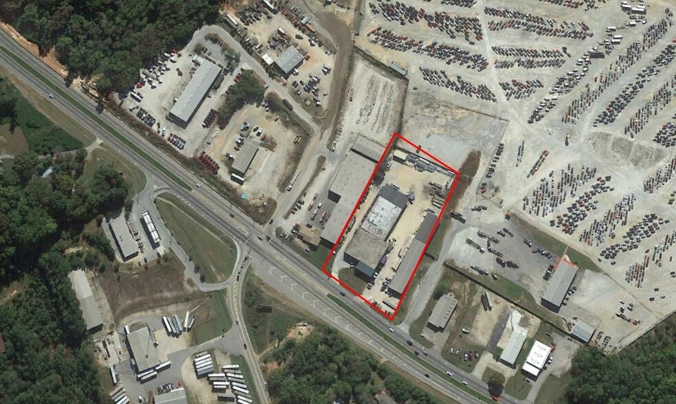 1604 Athens Hwy, Gainesville, GA à vendre - Photo de l’immeuble – Image 3 sur 18