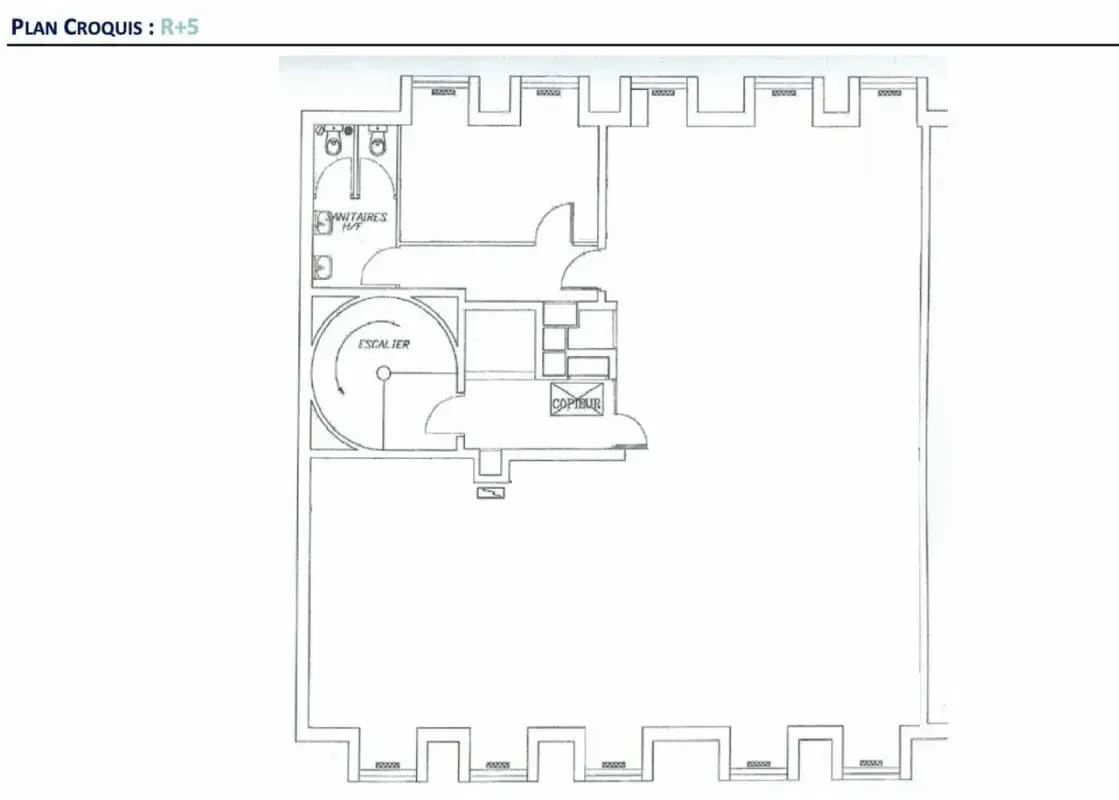 Versailles, YVE 78000 - - - Plan d’étage - Image 2 of 5