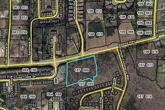 Plus de détails pour 2825 Atlanta Highway, Cumming, GA - Terrain à vendre