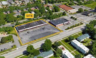 Plus de détails pour 27561-27589 Euclid Ave, Euclid, OH - Local commercial à vendre