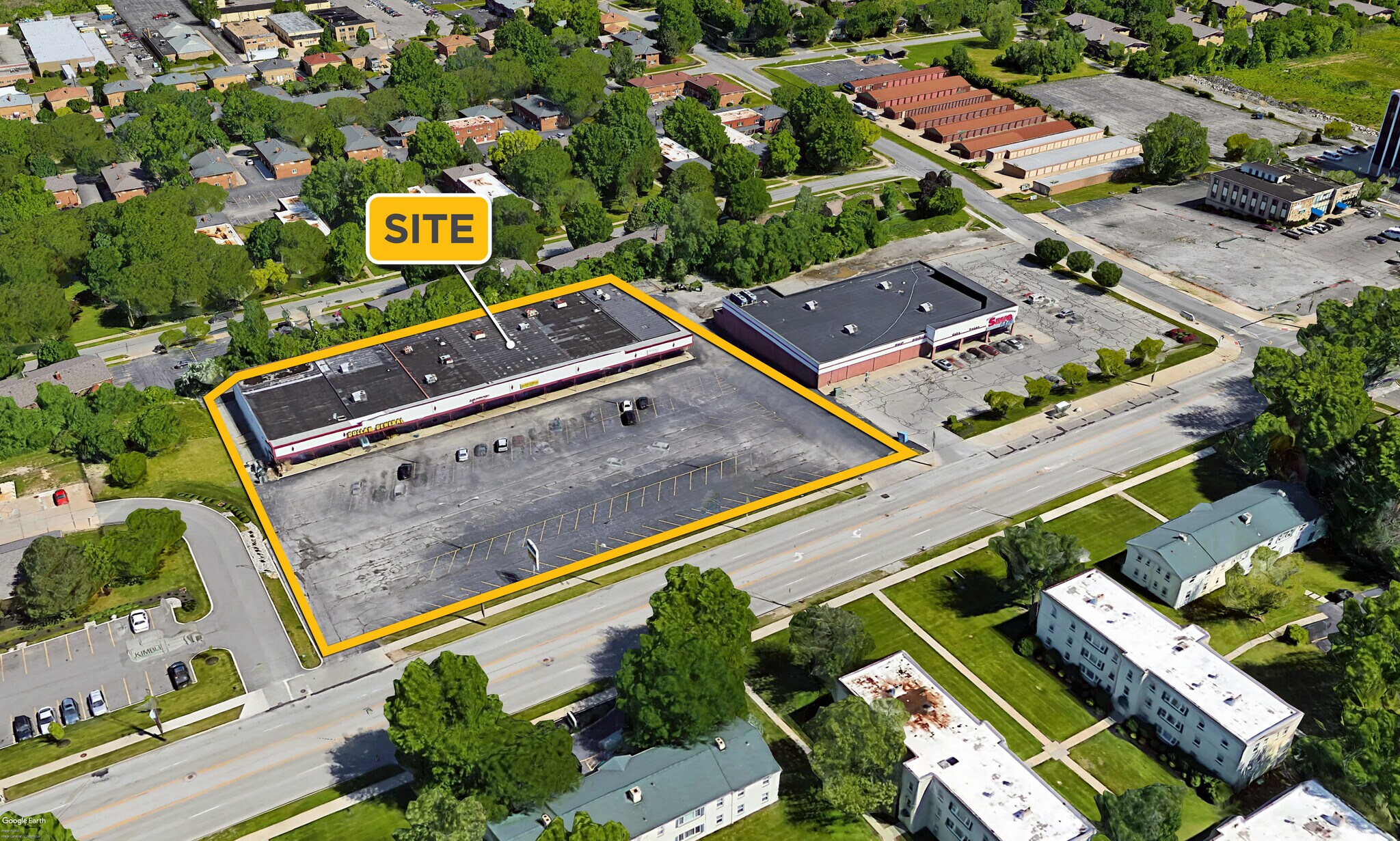27561-27589 Euclid Ave, Euclid, OH à vendre Photo de l’immeuble– Image 1 sur 2