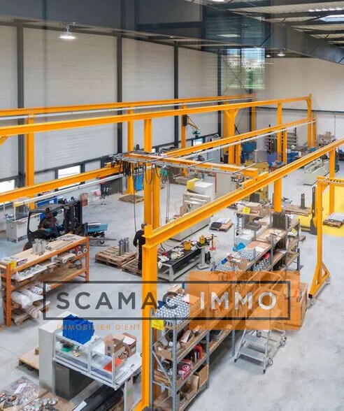 Industriel/Logistique dans Romainville à louer - Photo intérieure – Image 2 sur 3