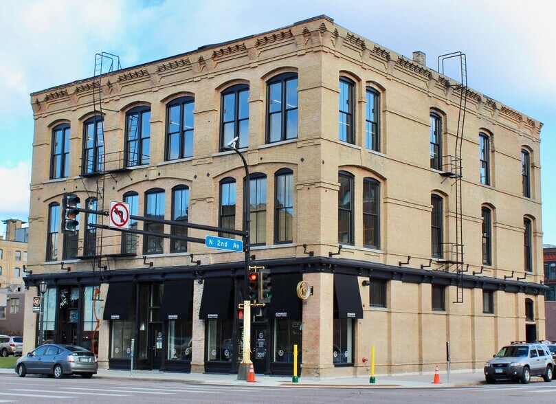 200 Washington Ave N, Minneapolis, MN à louer - Photo de l’immeuble – Image 2 sur 3