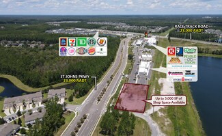 Plus de détails pour 1475 St Johns Pkwy, St Johns, FL - Local commercial à louer
