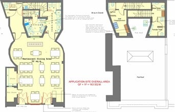 90 Dalry Rd, Edinburgh à louer Plan d’étage– Image 2 sur 2