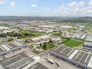 20 Rue Du Ruisseau, Saint-Quentin-Fallavier, ISE - Vue aérienne  vue de carte