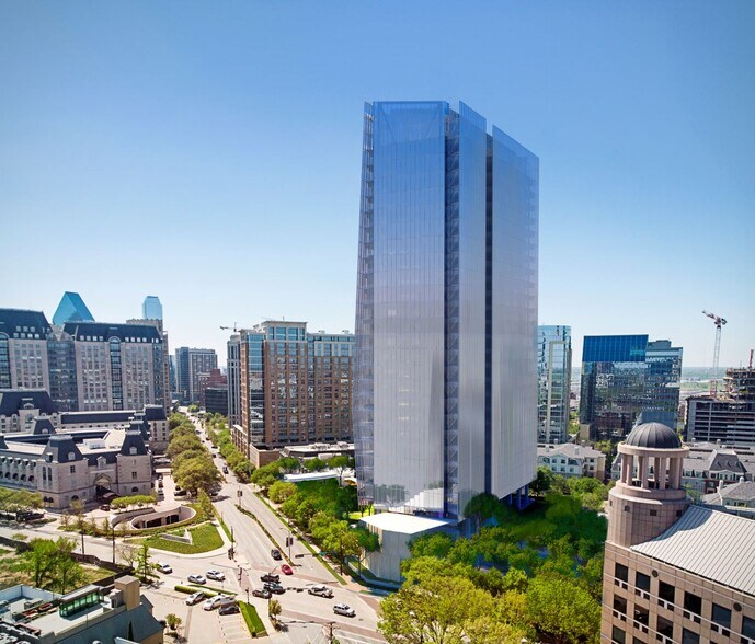 2323 Cedar Springs Rd, Dallas, TX à louer - Photo de l’immeuble – Image 3 sur 22