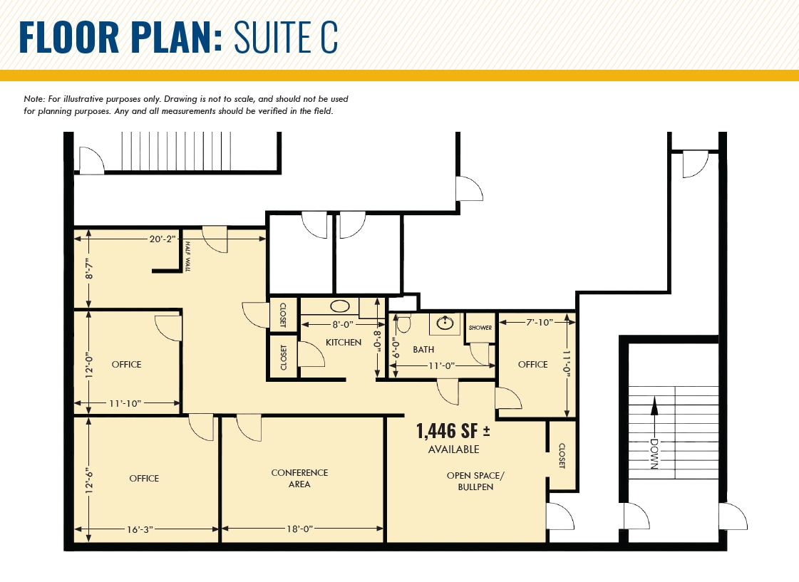 2012 Rock Spring Rd, Forest Hill, MD 21050 - Lot C -  - Plan d’étage - Image 1 of 2