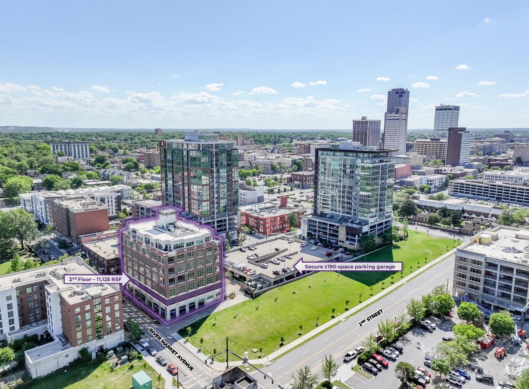 200 S River Market Ave, Little Rock, AR à louer Photo de l’immeuble– Image 1 sur 5