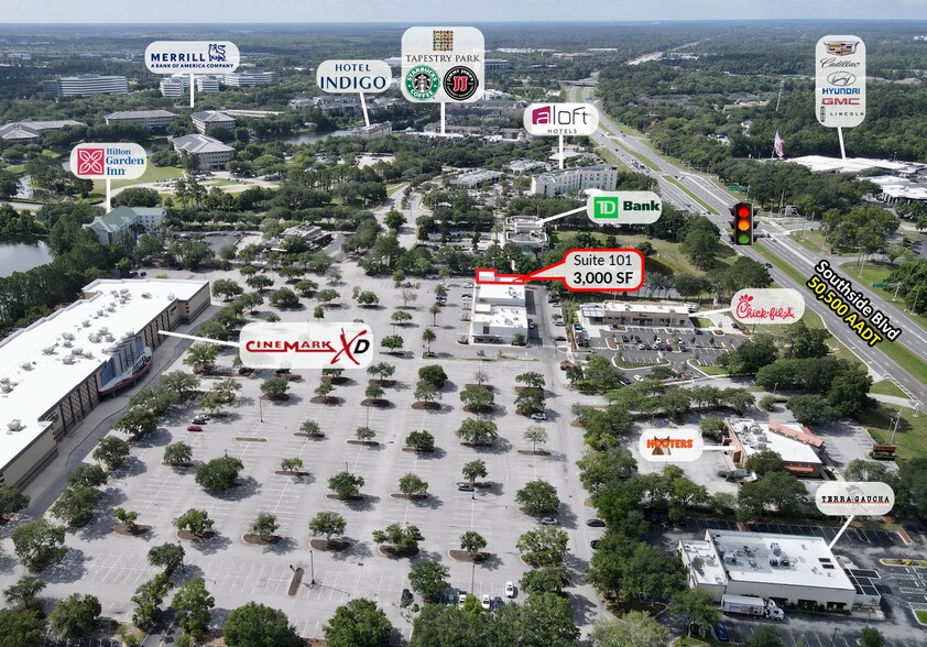 4549 Southside Blvd, Jacksonville, FL à louer - Photo de l’immeuble – Image 3 sur 4