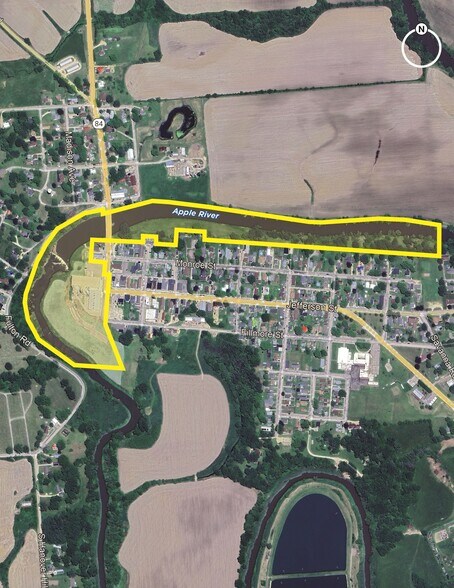 101 N Washington St, Hanover, IL à vendre - Aérien – Image 3 sur 39