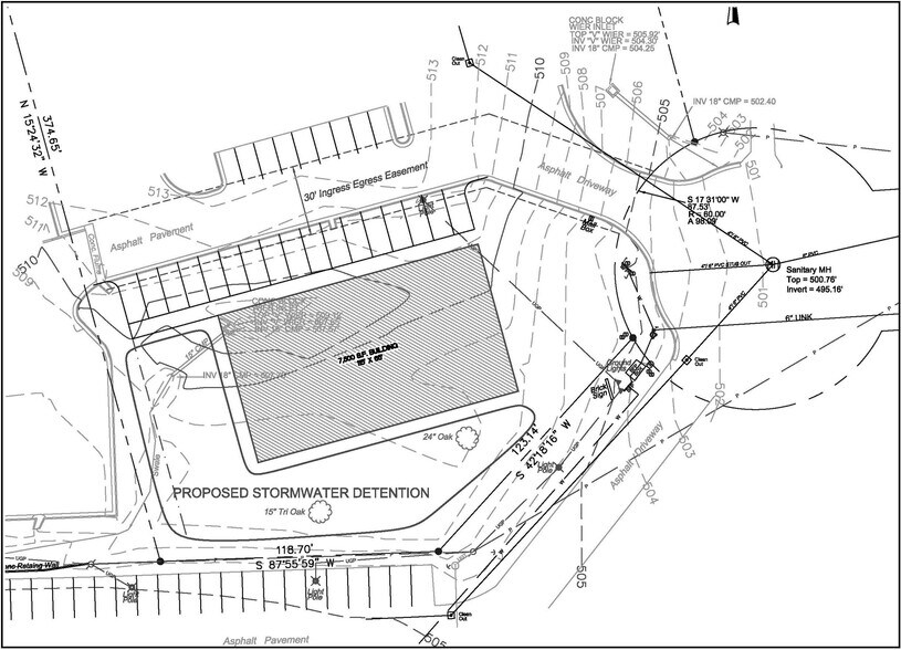 1097 Parkway Dr, Macon-Bibb, GA à louer - Plan de site – Image 2 sur 2