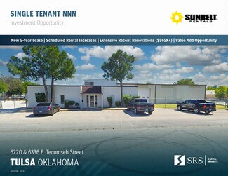 Plus de détails pour 6336 E Tecumseh St, Tulsa, OK - Industriel/Logistique à vendre