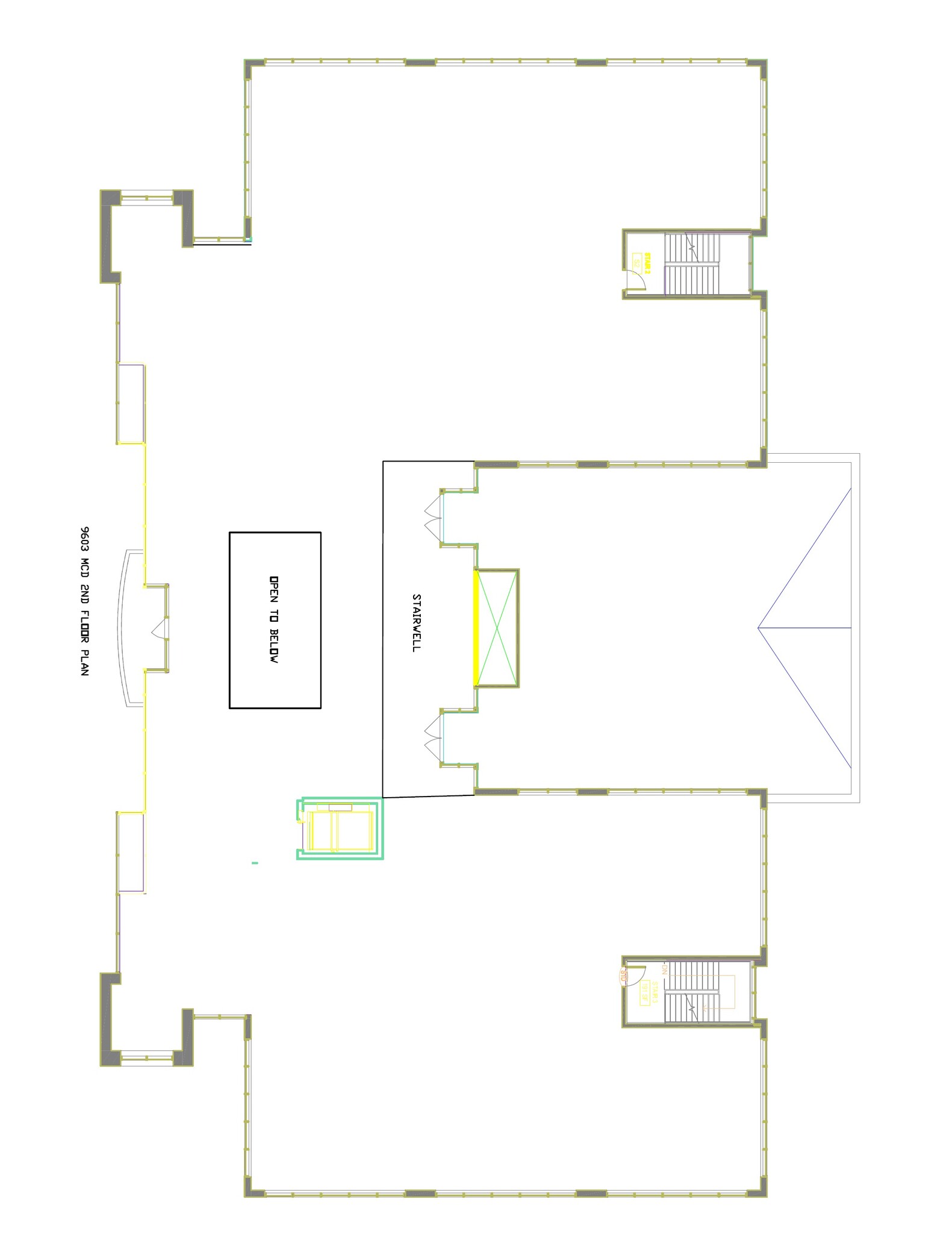 9603 Medical Center Dr, Rockville, MD à louer Plan d’étage– Image 1 sur 1