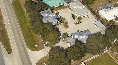 2109-2173 S Tamiami Trl, Osprey, FL - Vue aérienne  vue de carte