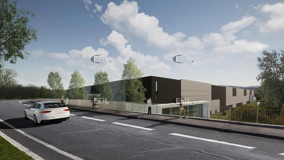 Industriel/Logistique dans Grigny à louer - Photo de l’immeuble – Image 3 sur 4