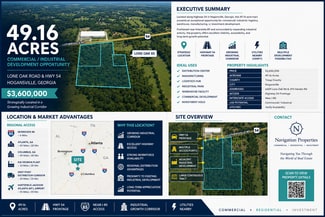 Plus de détails pour 6659 Lone Oak Rd, Lone Oak, GA - Terrain à vendre