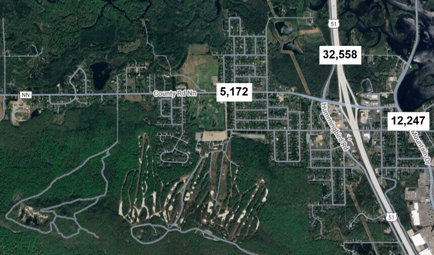 21.773 ac off Karavin Lane, Rib Mountain, WI à vendre - Photo de l’immeuble – Image 2 sur 2