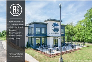 Plus de détails pour 2555 Prince St, Conway, AR - Local commercial à vendre