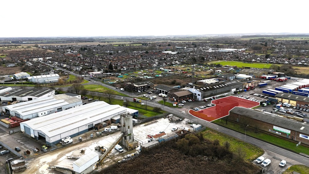 Manby Rd, Immingham à louer - Aérien – Image 2 sur 5