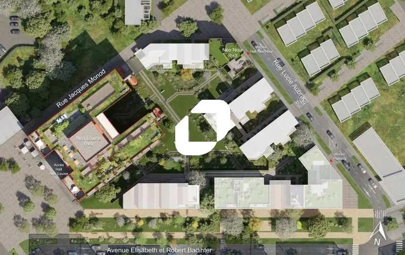 Local commercial dans Évry-Courcouronnes à louer - Photo de l’immeuble – Image 3 sur 7