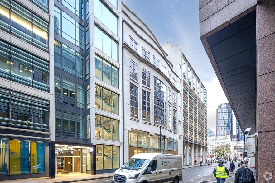 4-7 Chiswell St, Londres à louer - Photo de l’immeuble – Image 2 sur 3