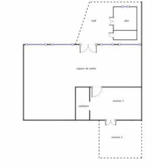 Local commercial dans Biscarrosse à vendre - Plan d’étage – Image 2 sur 3