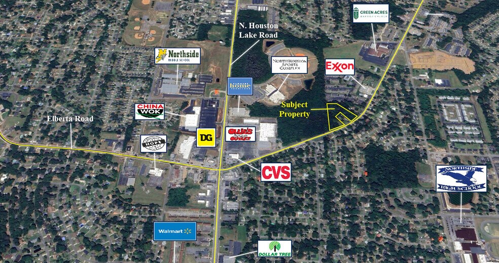 Elberta Rd, Warner Robins, GA à vendre - Photo de l’immeuble – Image 2 sur 2