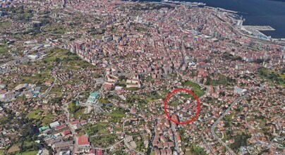 Avenida Ramón Nieto, 94, Vigo, PON - Vue aérienne vue de carte - Image1